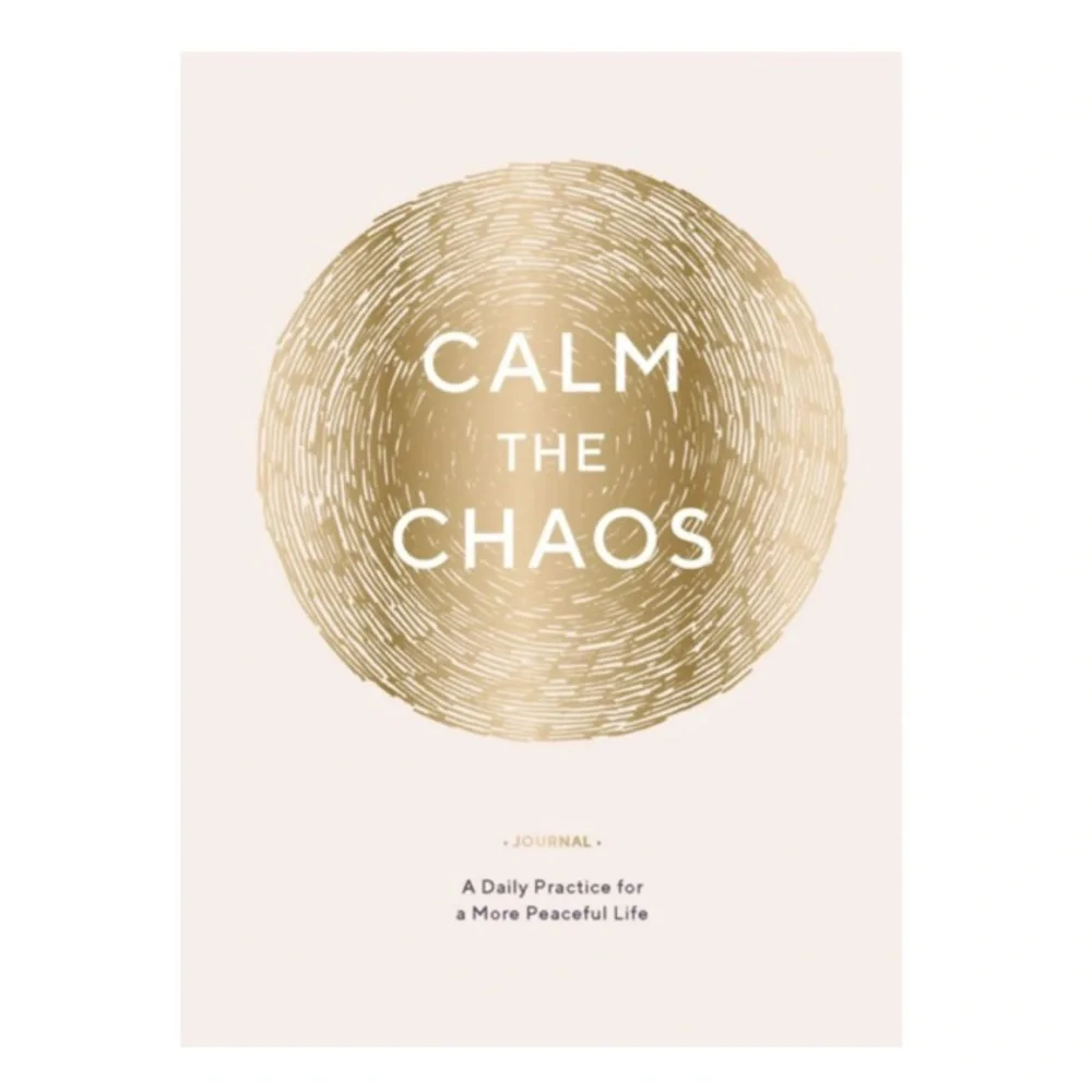 CHRONICLE BOOKS CALM THE CHAOS DAILY JOURNAL NWT
